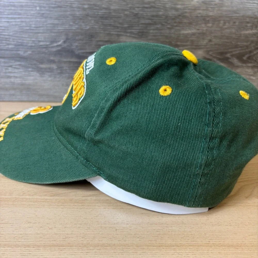 Green Bay Packers Hat Cap Strap‎ Back Green NFL Football Super Bowl